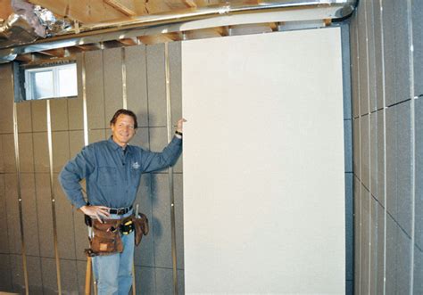 How To Install Paneling On Basement Walls Openbasement