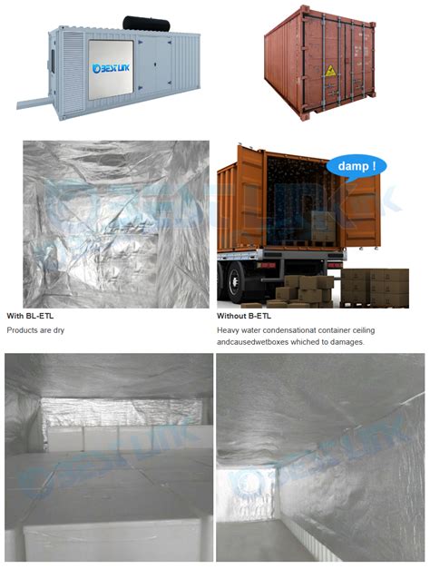 Container Liner Insulation Insulated Shipping Box Liners