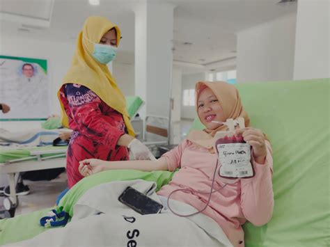 Stok Darah Menipis Gerak Cepat Pegawai Rsud Lakukan Aksi Sosial Donor