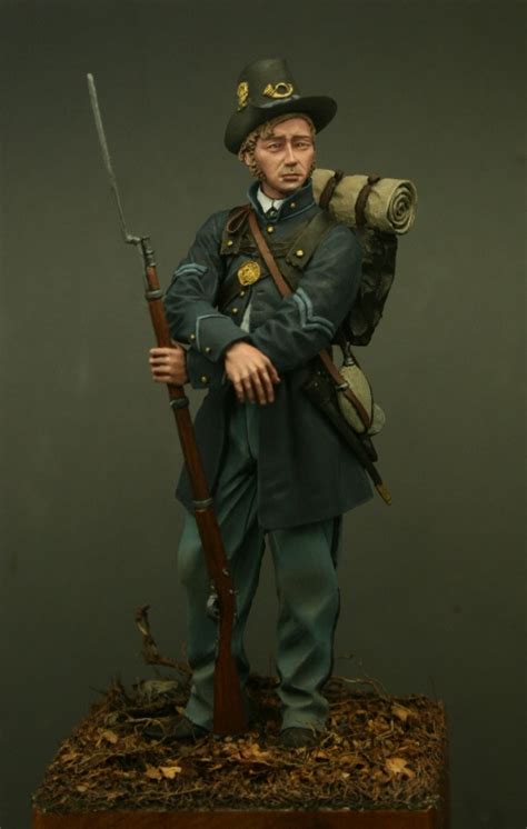 THE AMERICAN CIVIL WAR Corporal 19th Indiana Volunteer Infantry