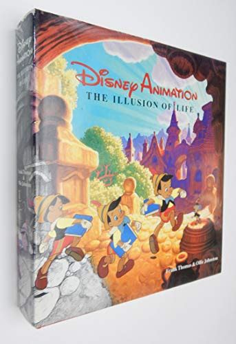 Disney Animation : The Illusion of Life by Frank Thomas; Ollie Johnston ...