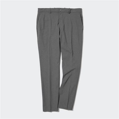 Smart Ankle Pants Ultra Stretch Dry Ex Tall Uniqlo Us