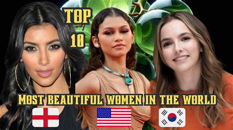 💖 Top 10 Countries with the Most Beautiful Women in the World! 🌍 - YouTube