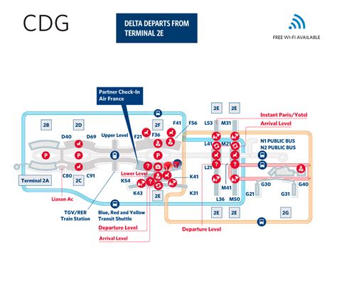 Paris Cdg Airport Map Charles De Gaulle Airport Airport Paris