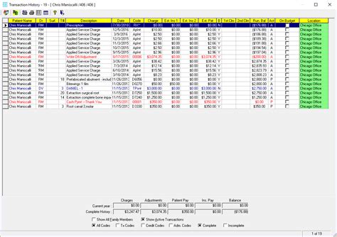 Transaction History Screen Overview MOGO