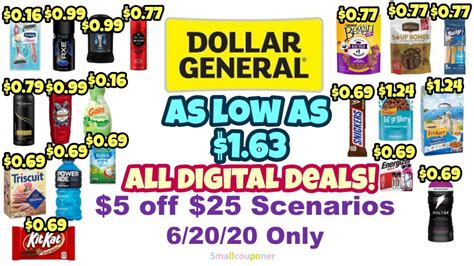 Dollar General Off Scenarios All Digital Deals Youtube