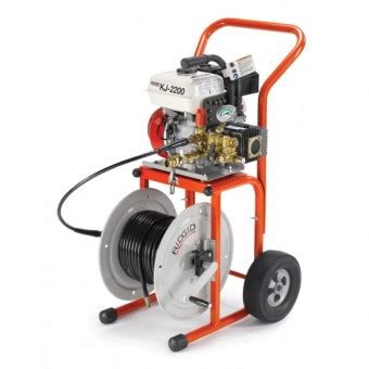 RIDGID KJ 2200 Motor Hochdruck Rohrreiniger für 32 150 mm