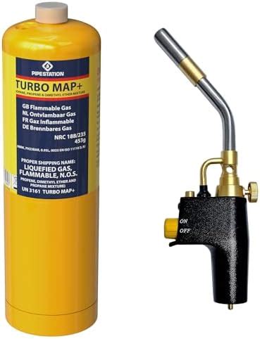 Rothenberger Super Fire Brazing Torch Amazon Co Uk Diy Tools