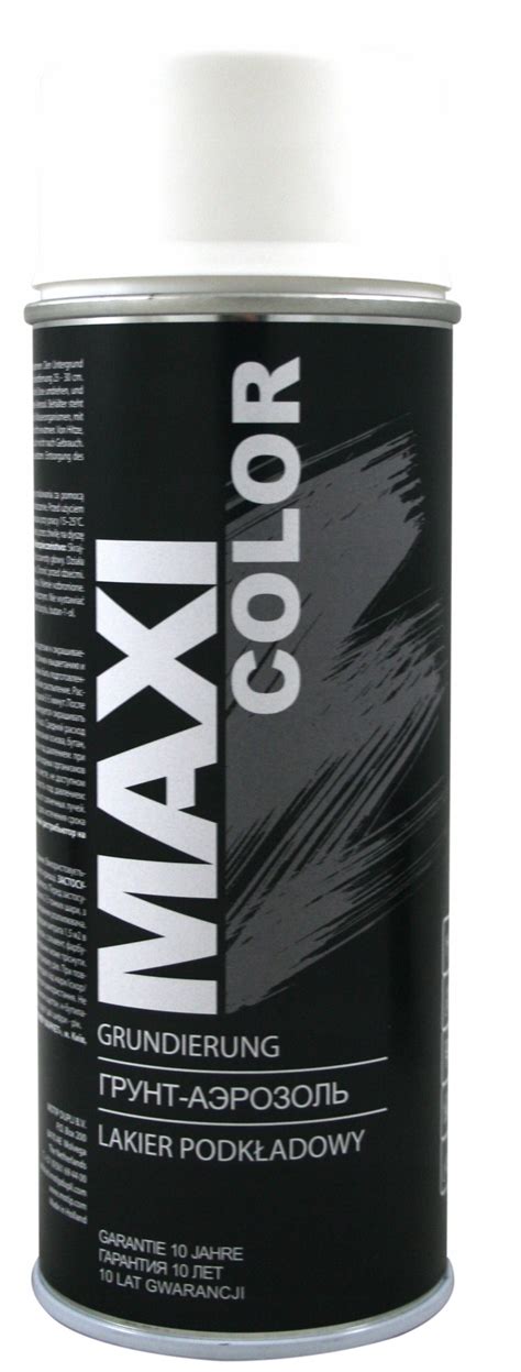 MAXI Farba podkładowa spray minia BIAŁA 400ml MX0002 Cena Opinie