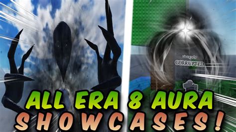 All Auras Coming In Era Roblox Sols Rng Era Youtube