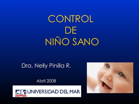 07 Control Niño Sano Dra Pinilla Ppt