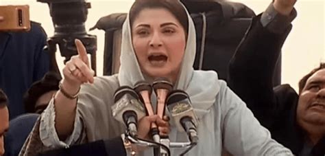 Maryam Criticises Senior Sc Judges For Conspiring Against Nawaz In A