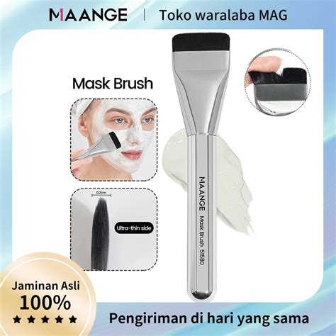 Jual Maange Kuas Masker Wajah Lembut Facial Mud Mask Brush Multifungsi