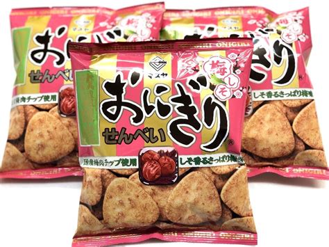 伊勢のマスヤ「おにぎりせんべい」 昨年好評の「梅しそ味」今年も限定販売 伊勢志摩経済新聞