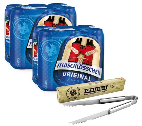 Feldschlösschen Original Grill Bundle