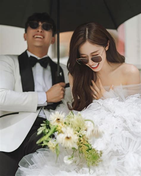 T Ara S Jiyeon And Hwang Jae Gyun Share Beautiful Wedding Photos Soompi