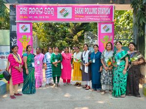 Voting Begins For Four LS Seats 28 Assembly Segments In Odisha