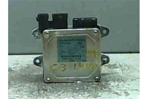 Recambio De Centralita Para Citroen C3 1 4 Hdi Referencia OEM IAM