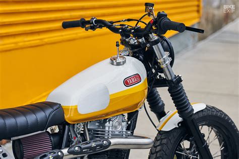 Racing Caf Yamaha Sr Scrambler By Daniel Peter