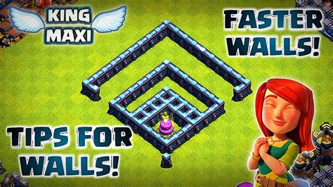 Upgrade Walls Faster In Clash Of Clans 😳 Tamil Tips For Walls 🔥 Clash Of Clans