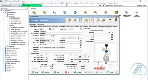 AKINSOFT Wolvox 8 Erp Ön Muhasebe