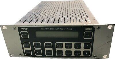 Vat Pm Adaptive Pressure Controller Lam Ebay