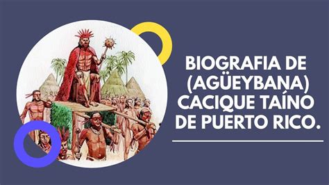 BIOGRAFIA DE AGÜEYBANA CACIQUE TAÍNO DE PUERTO RICO YouTube