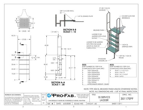 Rolling Stairs & Rolling Platforms - Pro-Fab Inc.