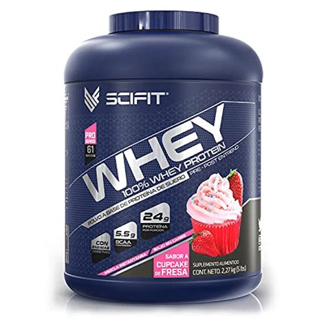 La Mejor Recopilación De Whey Protein Fresa Más Recomendados Las Mejores Reviews De Productos