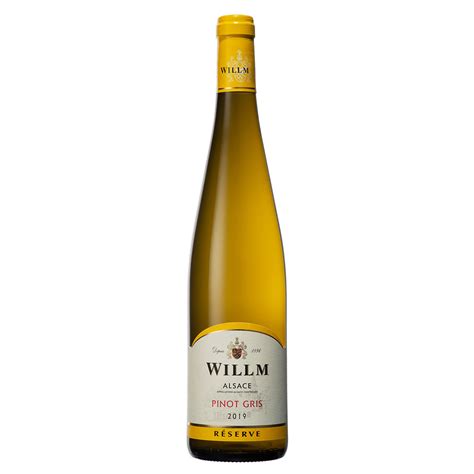 Willm Alsace Pinot Gris Réserve 2021 Bottlescouts