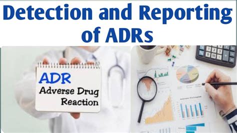 Detection And Reporting Of Adrs Pharmacovigilance Unit Sem Adr