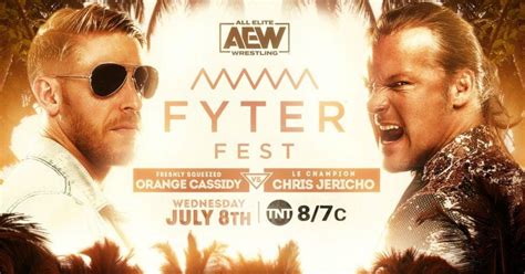 AEW Fans Praise the Fyter Fest Main Event Between Chris Jericho and ...