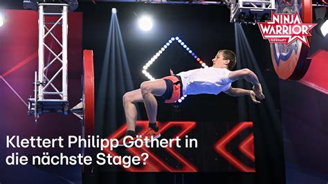 Hat Kletterer Philipp Göthert das Zeug für nächste Stage Ninja