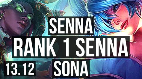 Senna Seraphine Vs Sona Zeri Sup Rank Senna Rank