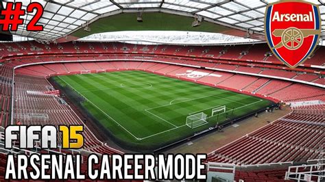 Fifa Arsenal Career Mode First League Game Youtube