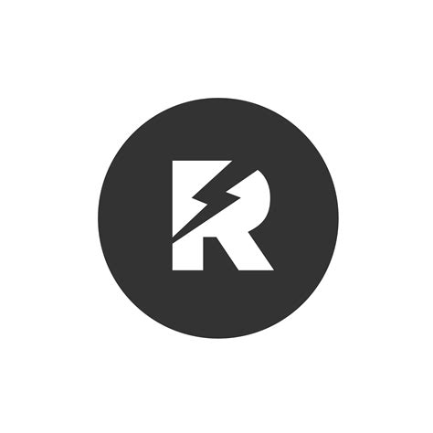 Riot Studios Logo SVG Real Company Alphabet Letter R Logo