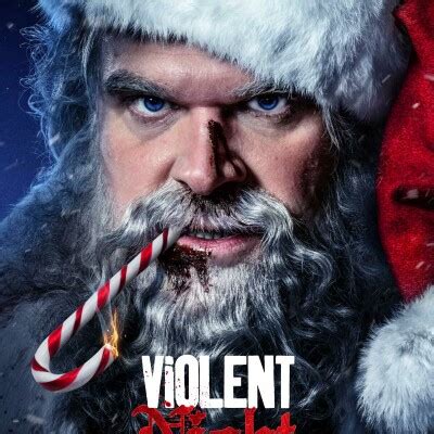 CINEMATEUR Violent Night Le Père Noël est en colère Ausha