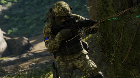 Ukraine MM 14 Camouflage Pattern At Ghost Recon Breakpoint Nexus Mods