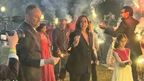 Kamala Harris Hosts Diwali Celebration At Her Home