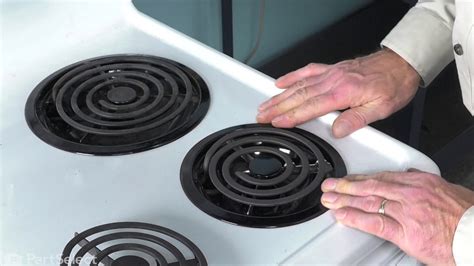 Frigidaire Range Repair How To Replace The Burner Frigidaire