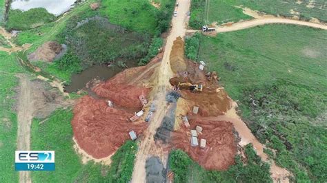 Trecho Da Br Em Colatina Es Liberado Parcialmente Ap S Dias