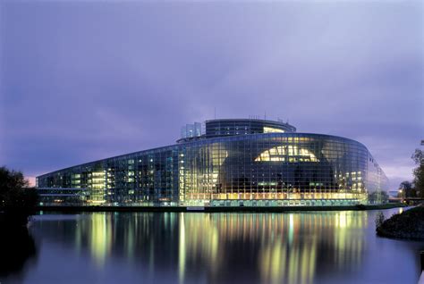 European Union Headquarters Top View