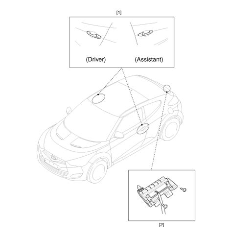 Hyundai Veloster Components And Components Location Smart Key System