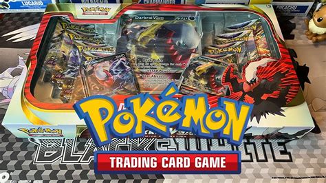 Pokémon Opening Darkrai V Star Premium Collection YouTube