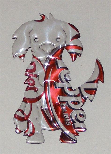 Scruffy Dog Magnet Diet Dr Pepper Soda Can R Etsy