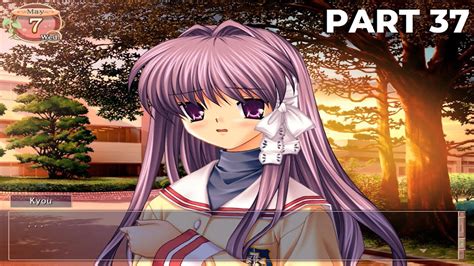 CLANNAD Kyou Fujibayashi Route Gameplay Playthrough Part 7 YouTube