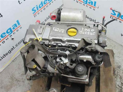 Moteur OPEL ZAFIRA A MPV T98 2 0 DTI 16V F75 Y20DTH B Parts