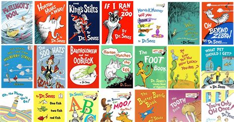 40 Dr. Seuss Books To Add To Your Home Library