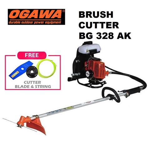 Ogawa Brush Cutter Bg Ak Shopee Malaysia