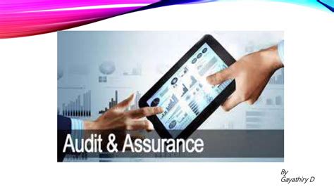 Auditing And Assurance Standards Ppt